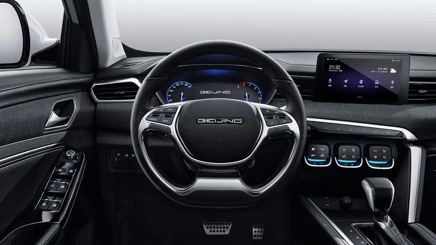 8130 Photo Exterior BAIC X35 Luxury 2021 in UAE