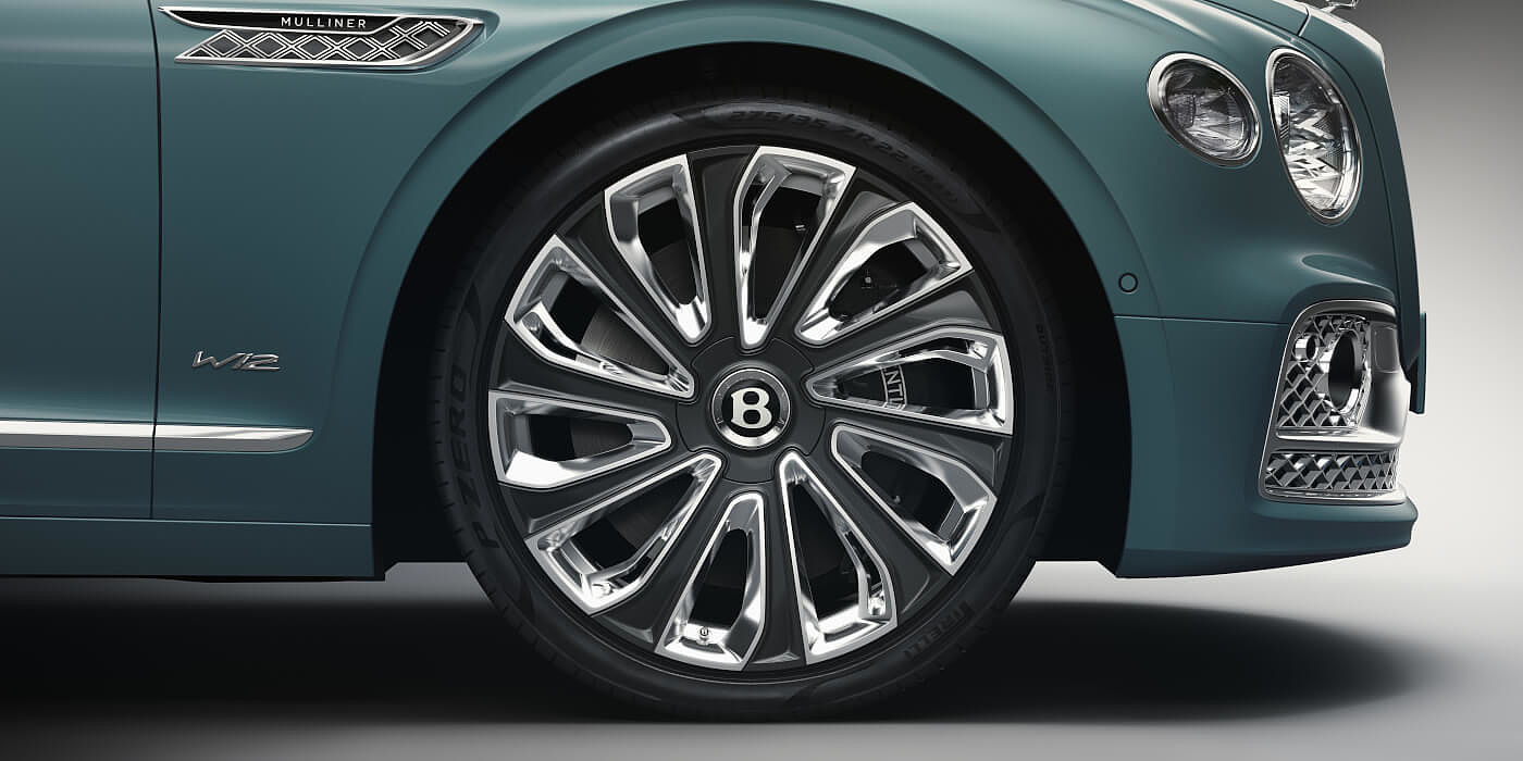 14264 Photo Exterior Bentley Flying Spur Mulliner 2021 in UAE