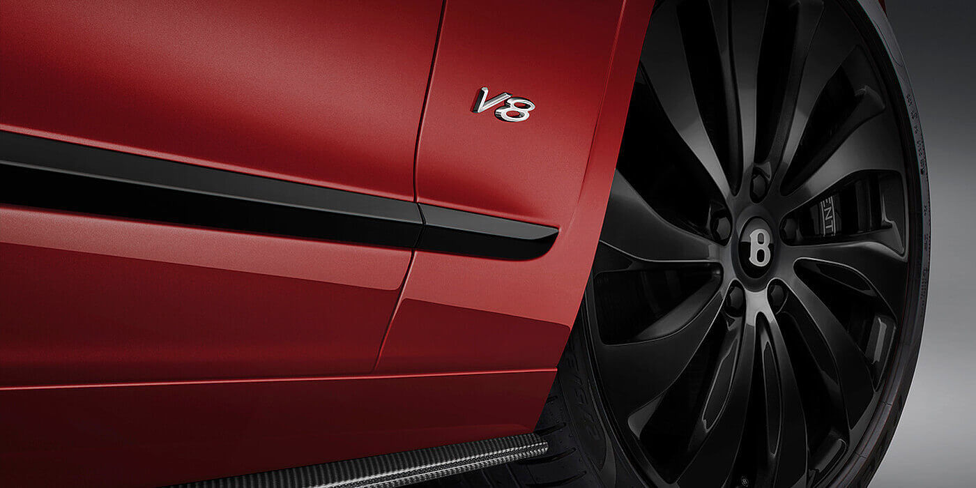 14266 Photo Exterior Bentley Flying Spur V8 2021 in Saudi Arabia