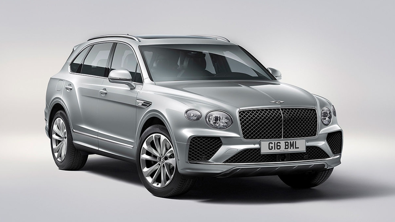 39742 Photo Exterior Bentley Bentayga 2024 in UAE