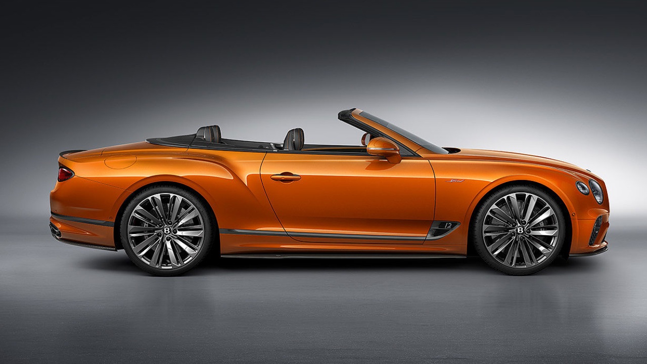 40605 Photo Exterior Bentley Continental GTC 2024 in UAE