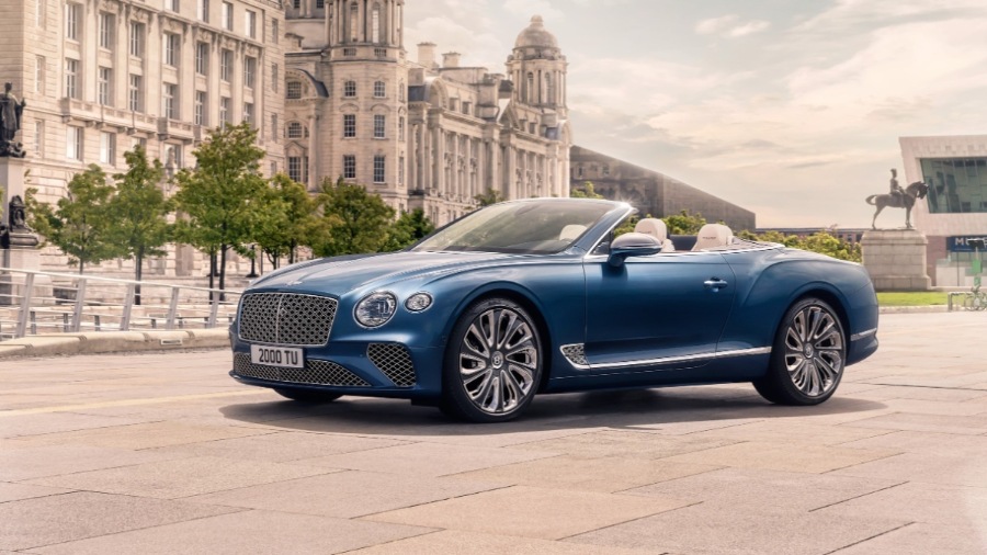 5809 Photo Exterior Bentley Continental GT V8 Mulliner Convertible 2021 in UAE