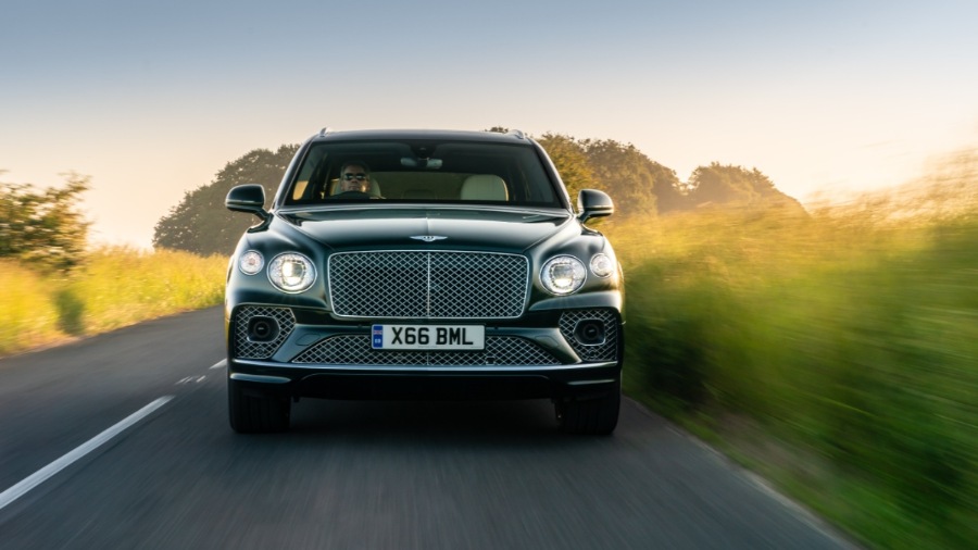 2941 Photo Exterior Bentley Bentayga V8 2021 in UAE
