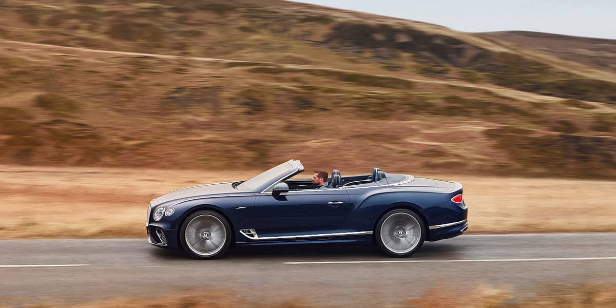 Кабриолетов Continental GTC