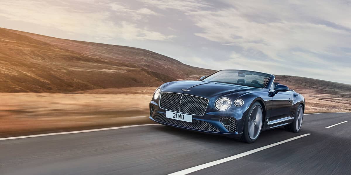 8717 Photo Exterior Bentley Continental GT Speed Convertible 2021 in UAE