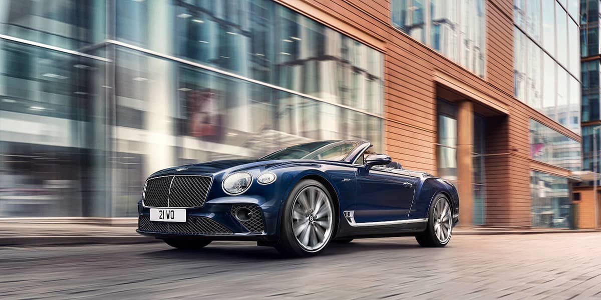8718 Photo Exterior Bentley Continental GT Speed Convertible 2021 in UAE