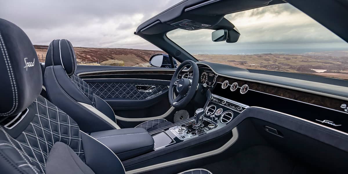 8720 Photo Exterior Bentley Continental GT Speed Convertible 2021 in UAE