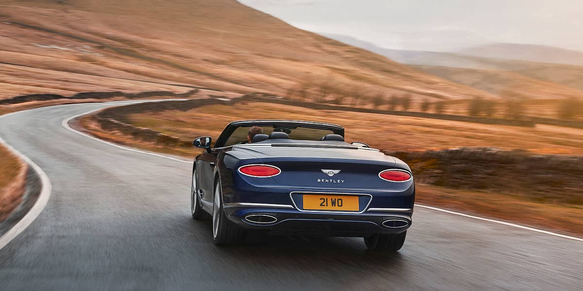 8721 Photo Exterior Bentley Continental GT Speed Convertible 2021 in UAE