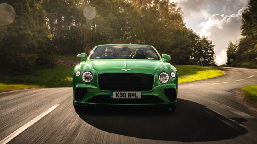 2926 Photo Exterior Bentley Continental GT V8 Convertible 2021 in Saudi Arabia