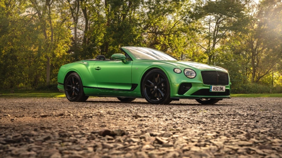 2928 Photo Exterior Bentley Continental GT V8 Convertible 2021 in Saudi Arabia