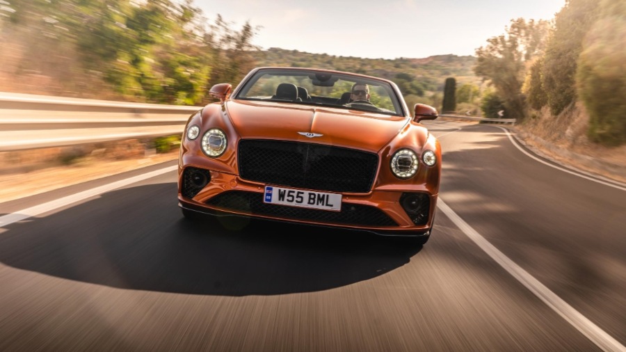 5799 Photo Exterior Bentley Continental GT Speed Convertible 2021 in UAE