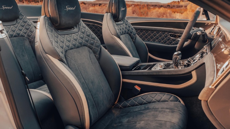 5803 Photo Exterior Bentley Continental GT Speed Convertible 2021 in UAE