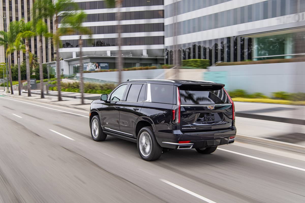 15394 Photo Exterior Cadillac Escalade Premium Luxury 2022 in UAE