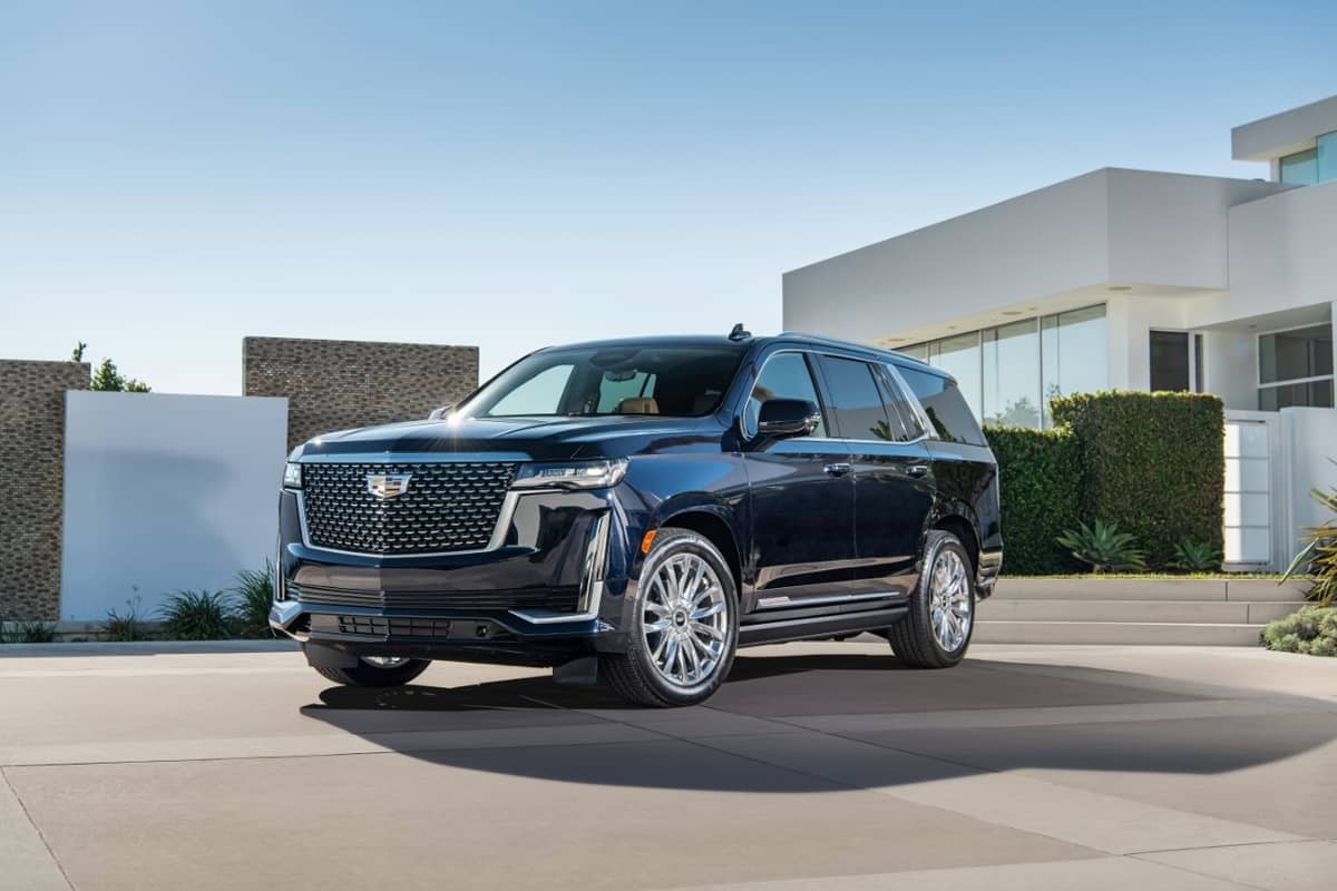 15386 Photo Exterior Cadillac Escalade Luxury 2022 in UAE