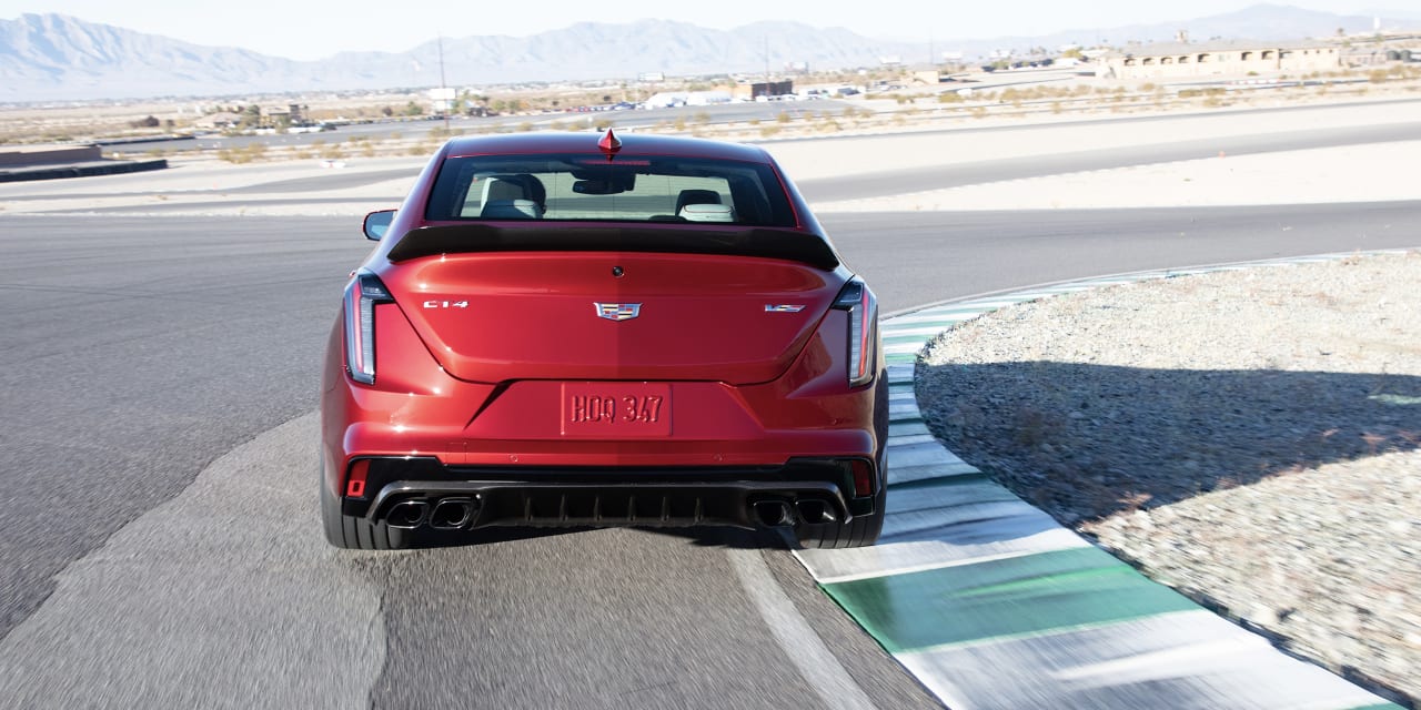 12293 Photo Exterior Cadillac CT4 V Blackwing 2022 in Saudi Arabia