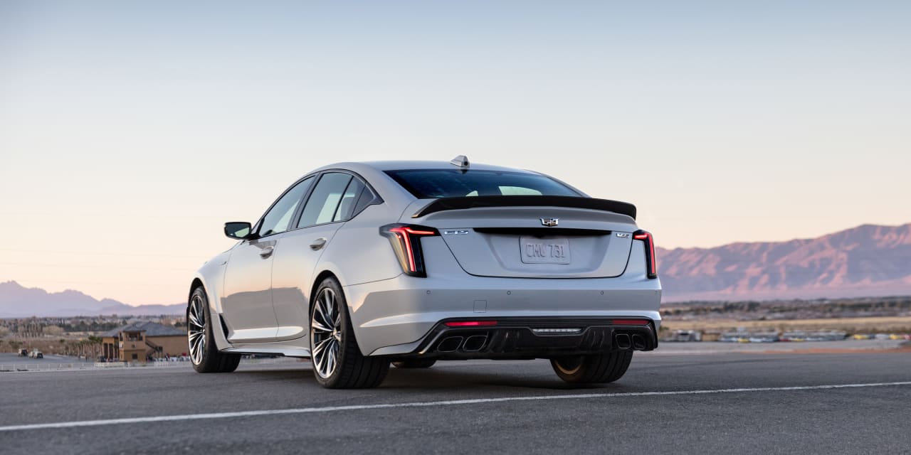 12289 Photo Exterior Cadillac CT5 V Blackwing 2022 in Saudi Arabia