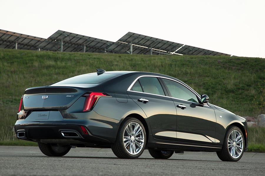 15348 Photo Exterior Cadillac CT4 Sport 2022 in Saudi Arabia