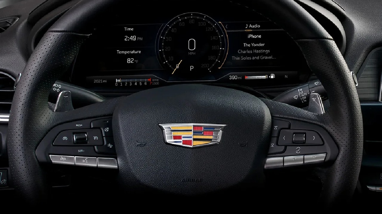 26519 Photo Exterior Cadillac CT4 Luxury 2023 in UAE