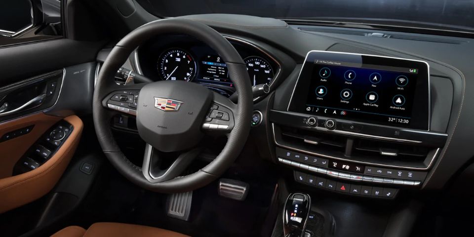 8323 Photo Exterior Cadillac CT5 V 2021 in Saudi Arabia
