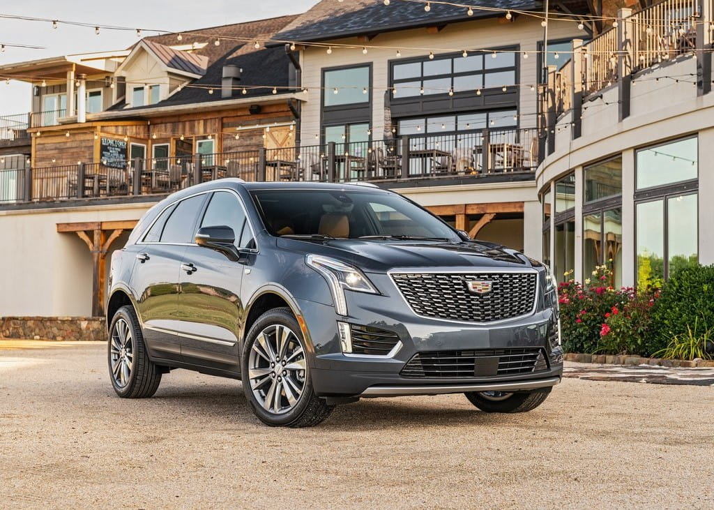 18583 Photo Exterior Cadillac XT5 Luxury 2022 in UAE