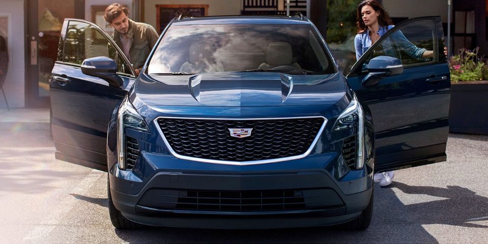 6585 Photo Exterior Cadillac XT4 Luxury 2021 in UAE