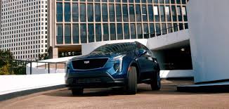 6587 Photo Exterior Cadillac XT4 Luxury 2021 in UAE