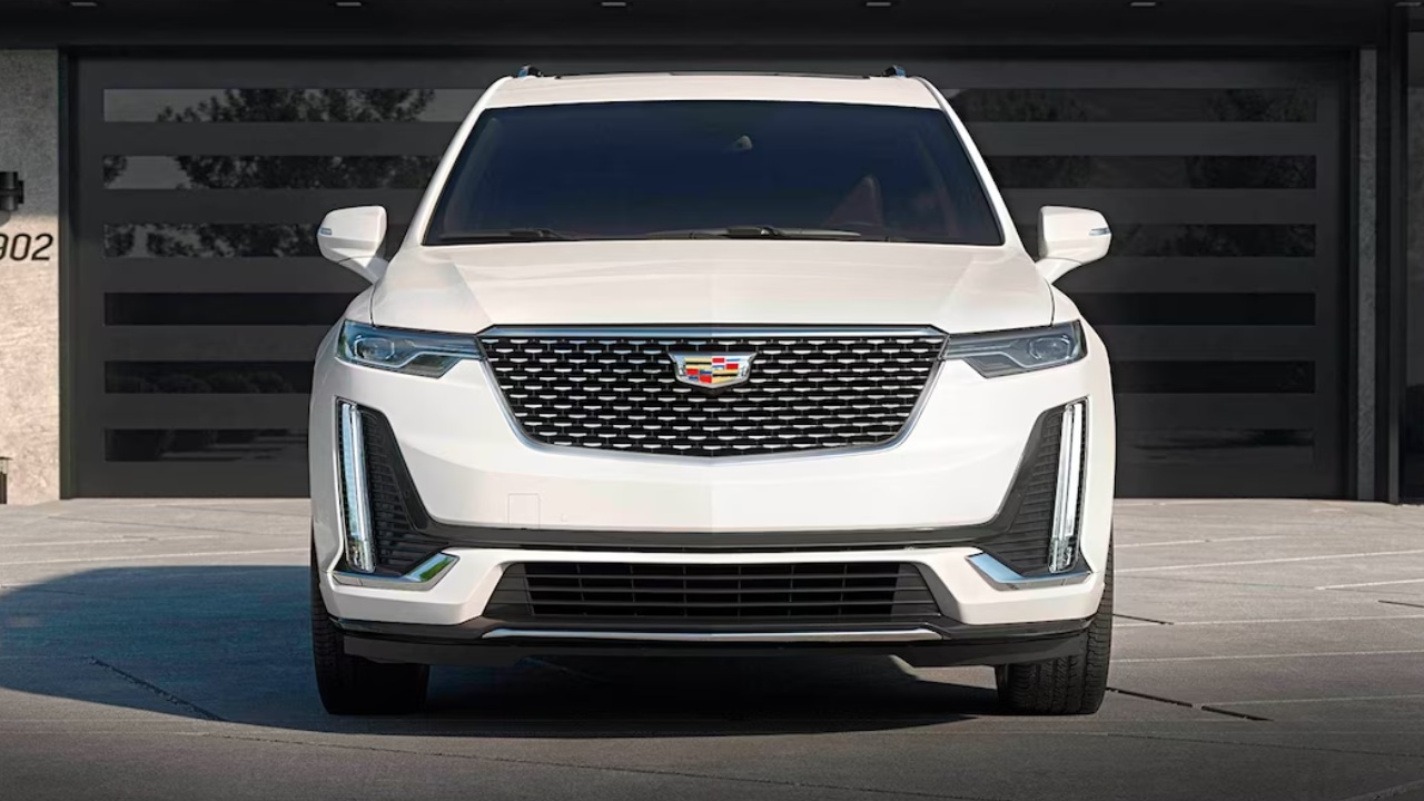 45296 Photo Exterior Cadillac XT6 2024 in UAE