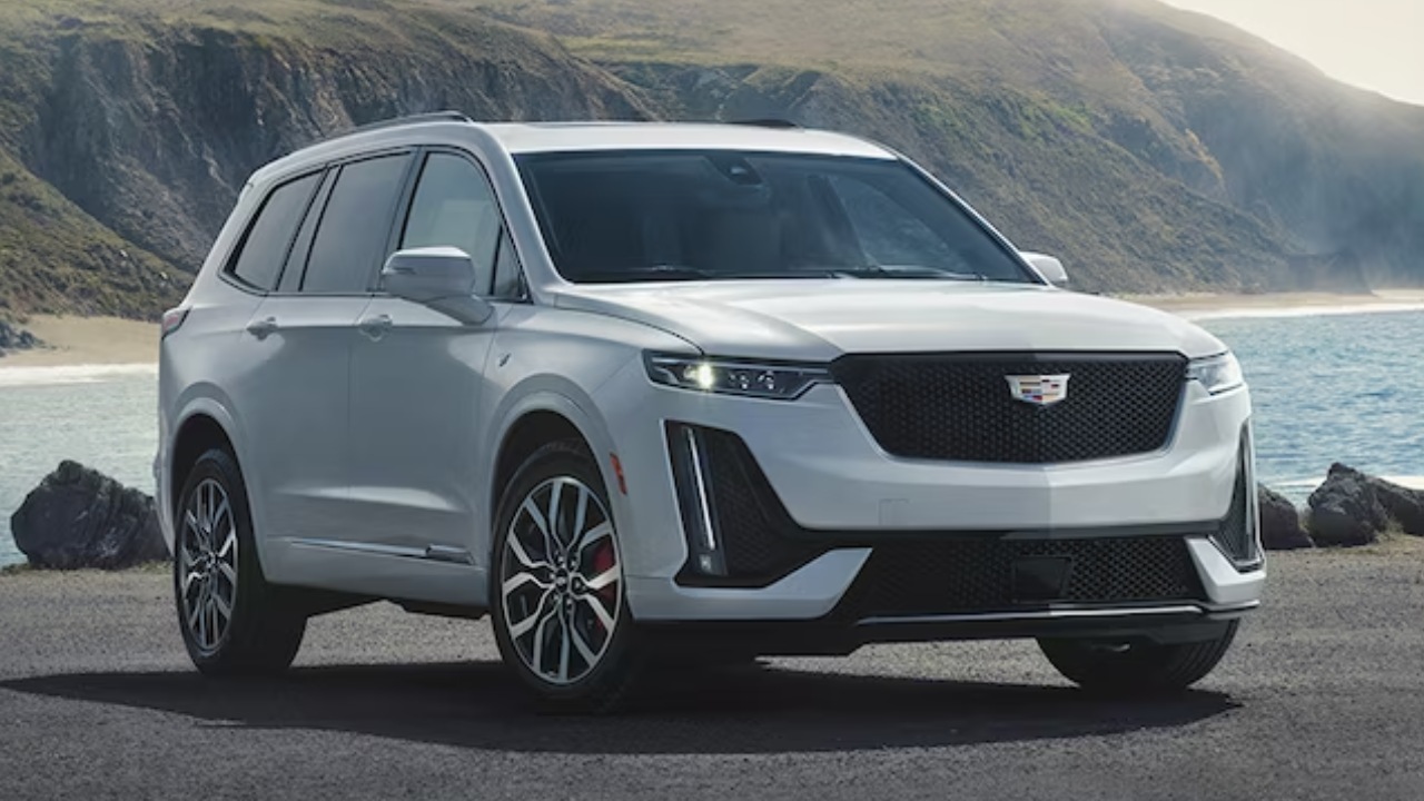 49430 Photo Exterior Cadillac XT6 2024 in Saudi Arabia