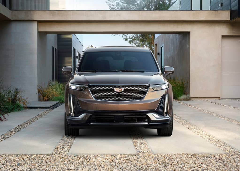 15356 Photo Exterior Cadillac XT6 Premium Luxury 2022 in Saudi Arabia