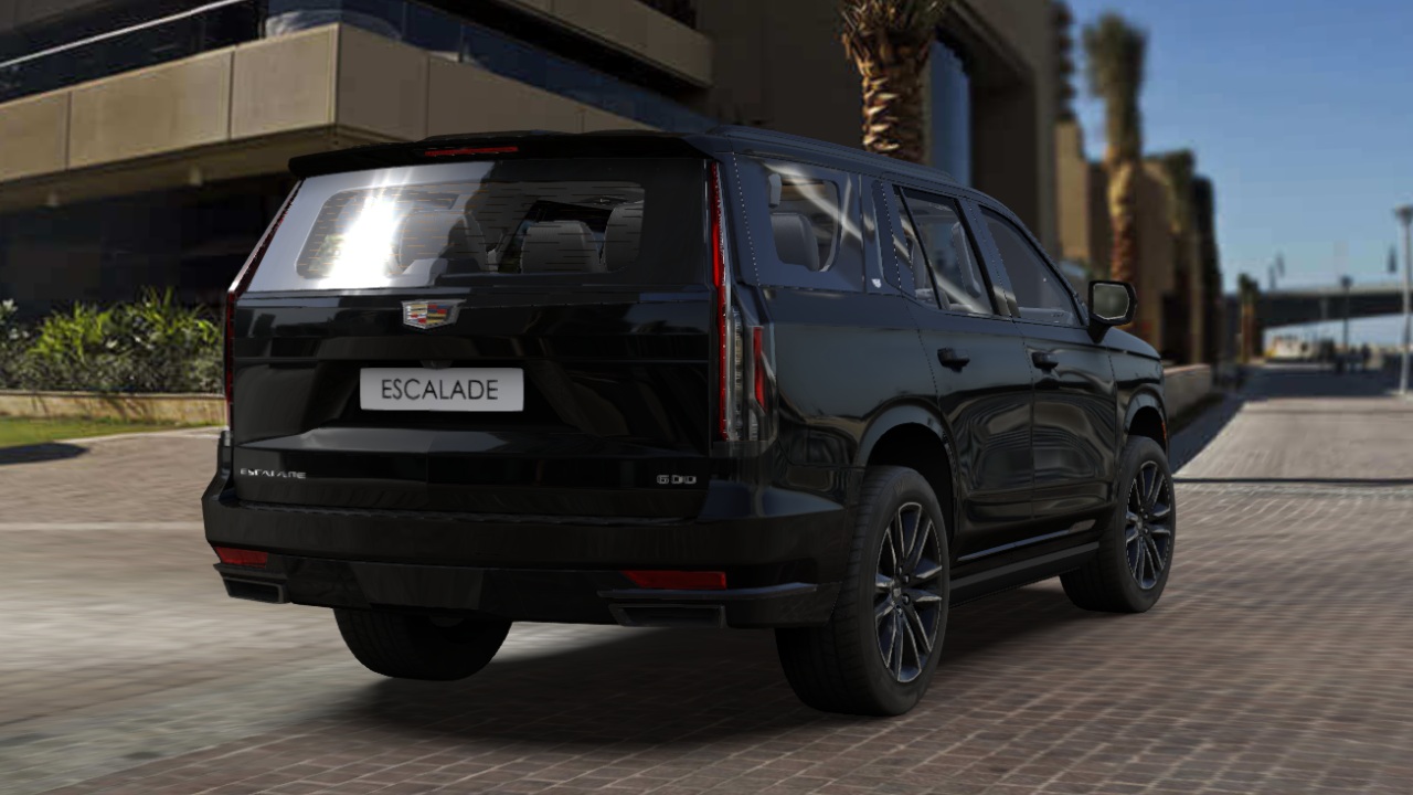 45615 Photo Exterior Cadillac Escalade 2024 in Saudi Arabia