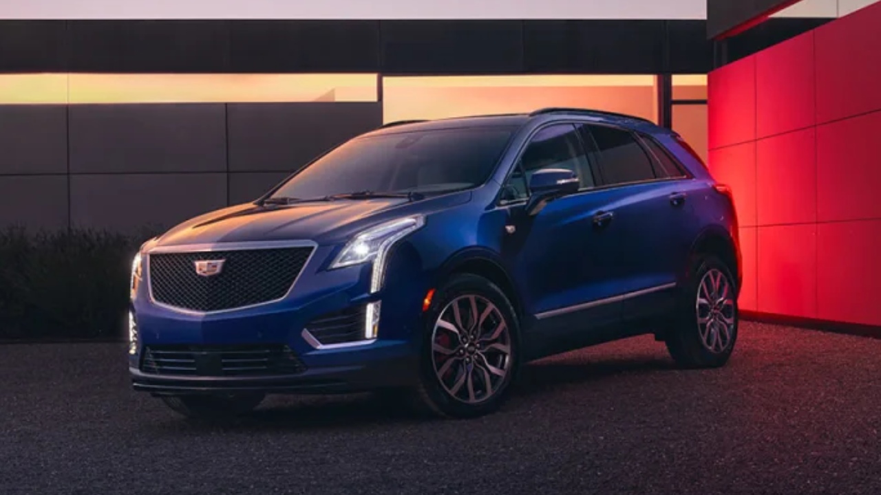 44534 Photo Exterior Cadillac XT5 2024 in UAE