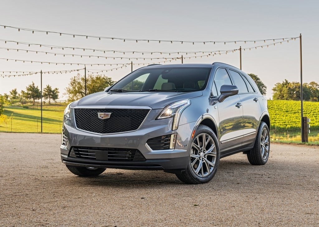 19446 Photo Exterior Cadillac XT5 Sport 2022 in Saudi Arabia