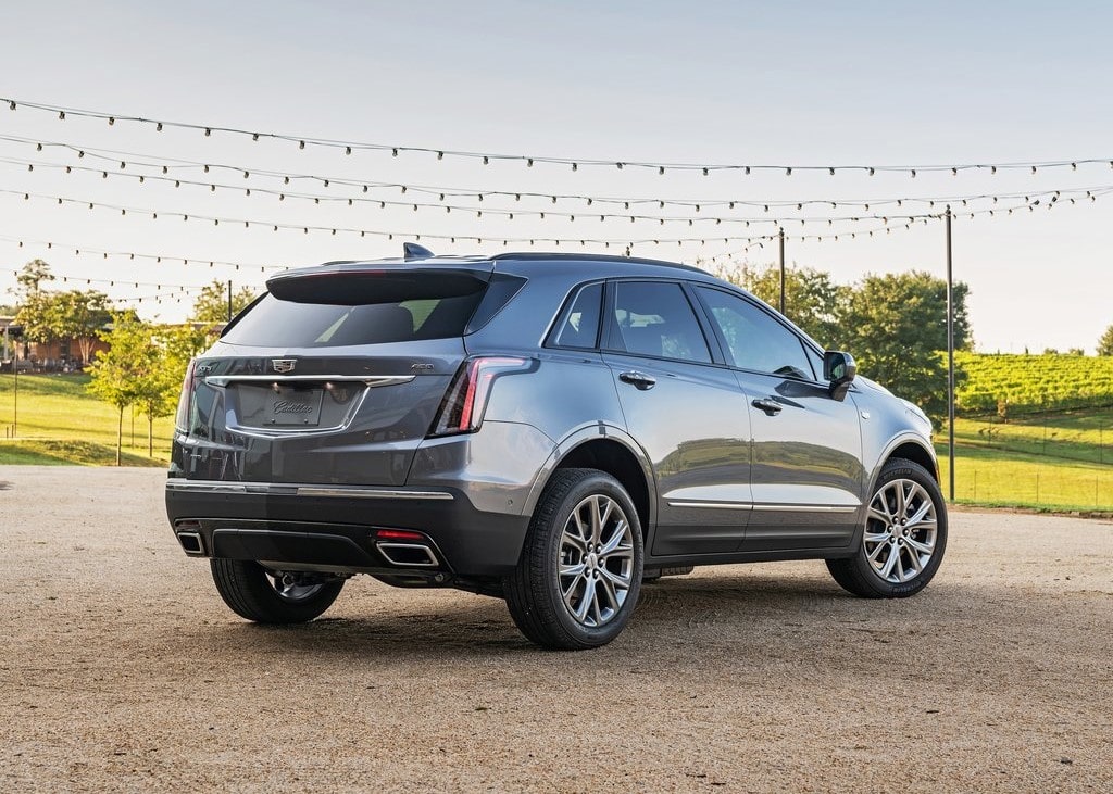 19448 Photo Exterior Cadillac XT5 Sport 2022 in Saudi Arabia