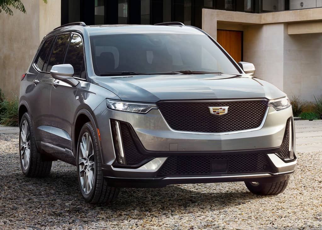 19441 Photo Exterior Cadillac XT6 Sport 2022 in UAE