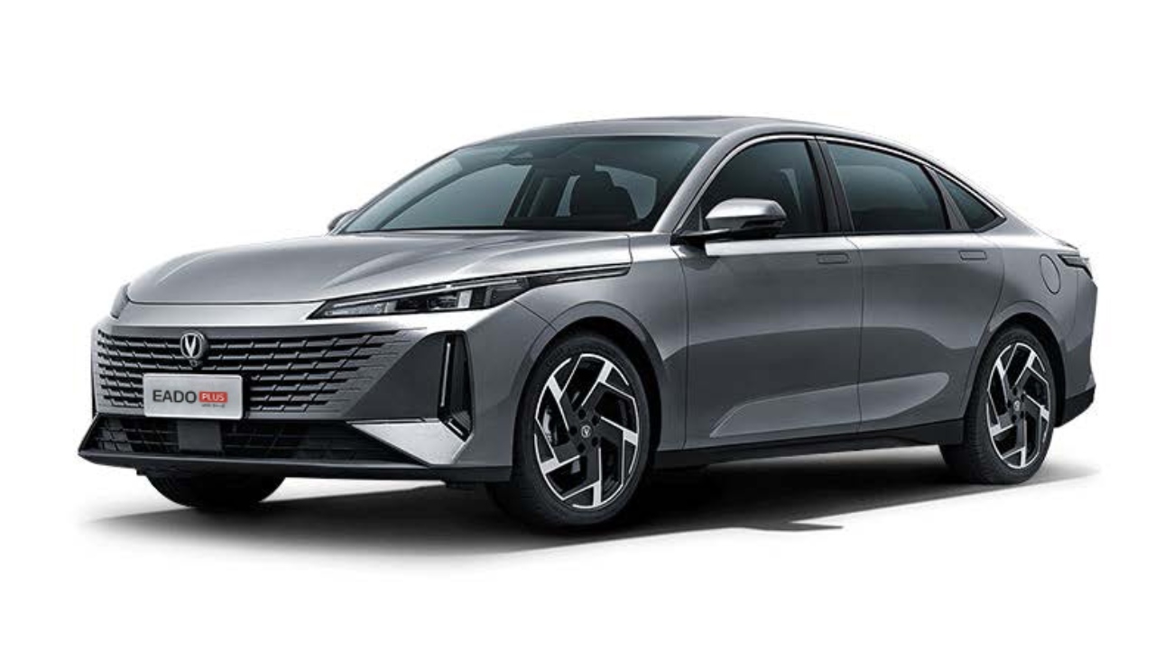48282 Photo Exterior Changan Eado Plus 2025 in Saudi Arabia