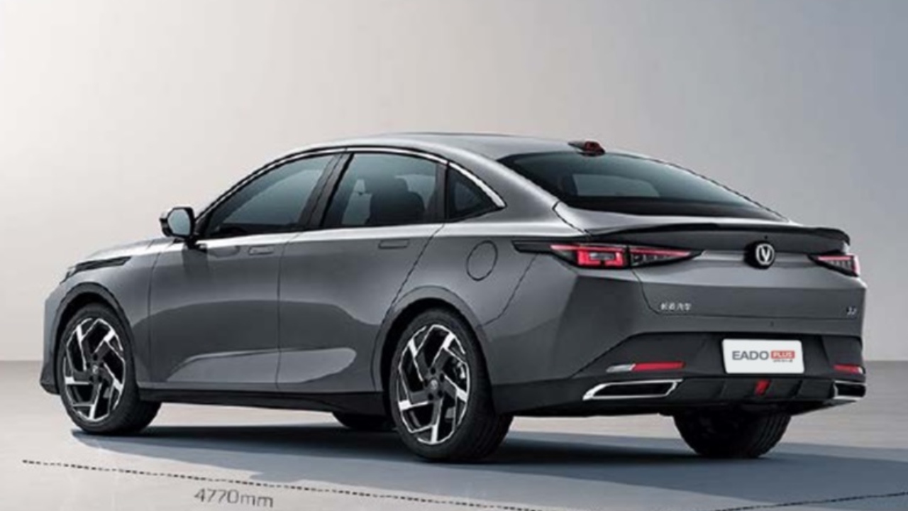 48284 Photo Exterior Changan Eado Plus 2025 in Saudi Arabia