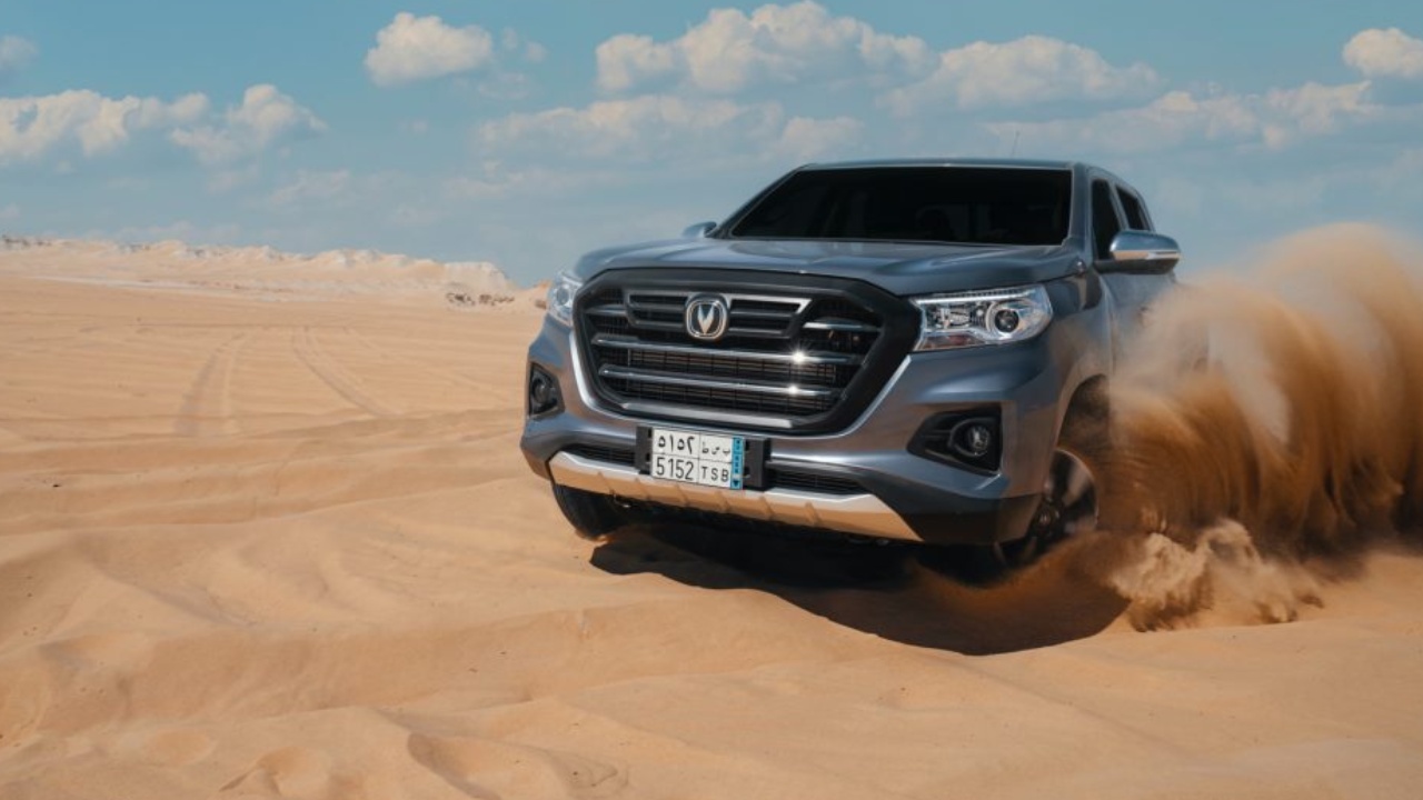 22844 Photo Exterior Changan Hunter 2023 in Saudi Arabia