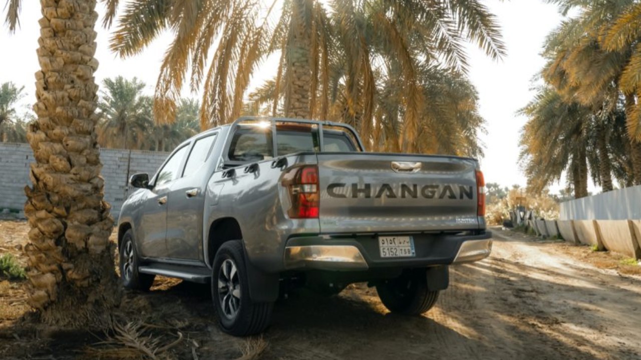 22846 Photo Exterior Changan Hunter 2023 in Saudi Arabia