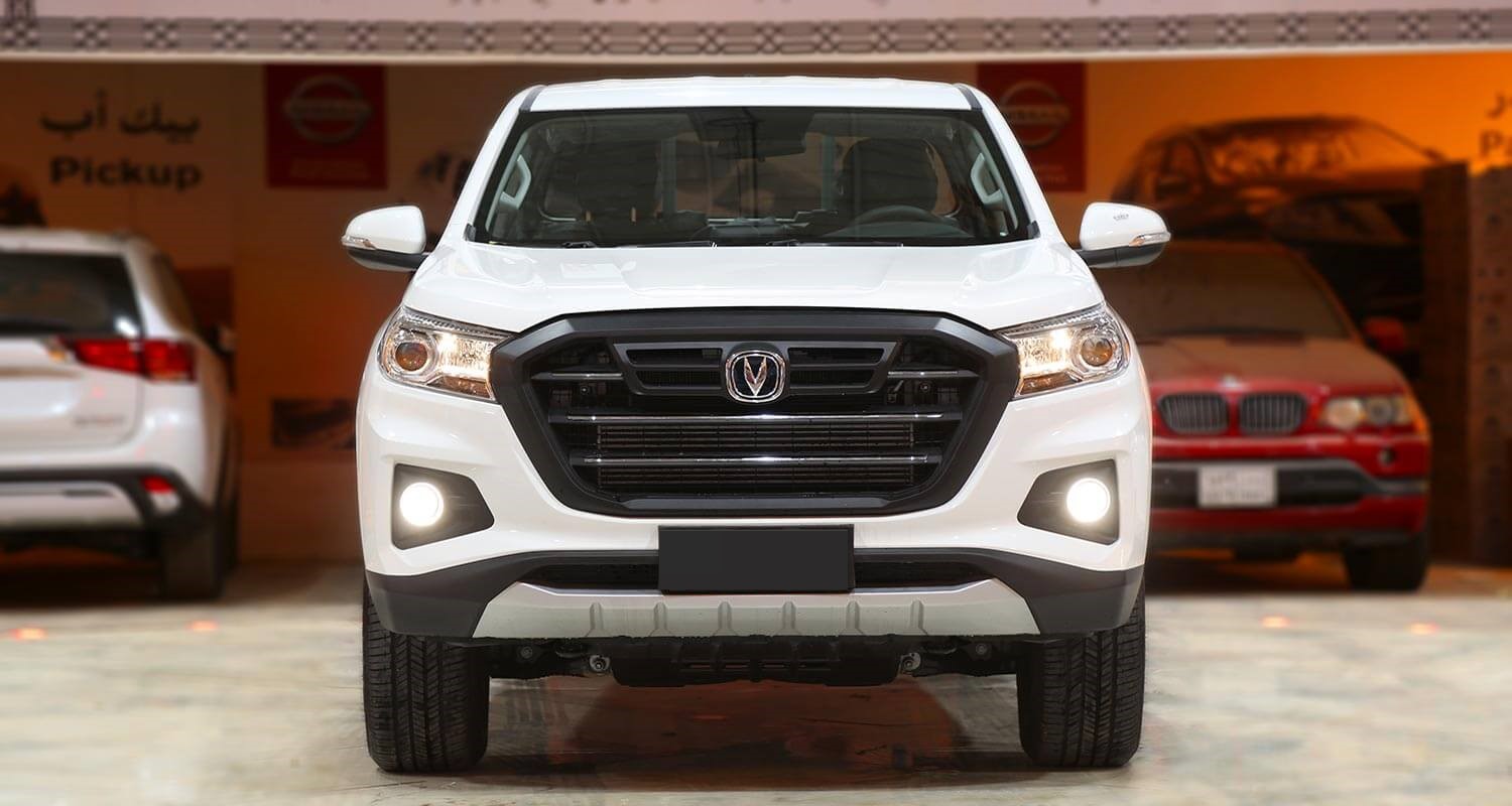 22865 Photo Exterior Changan Hunter Delta 4WD 2023 in Saudi Arabia