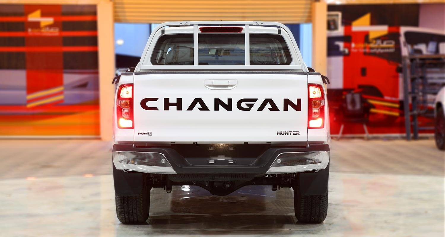 22861 Photo Exterior Changan Hunter Sigma 4WD 2023 in Saudi Arabia