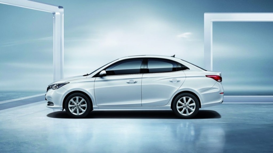 11729 Photo Exterior Changan Alsvin Standard 2022 in Saudi Arabia