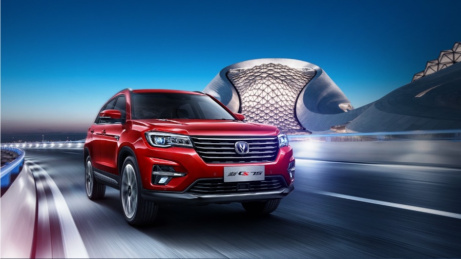 3397 Photo Exterior Changan CS75 Plus Sport 2022 in UAE