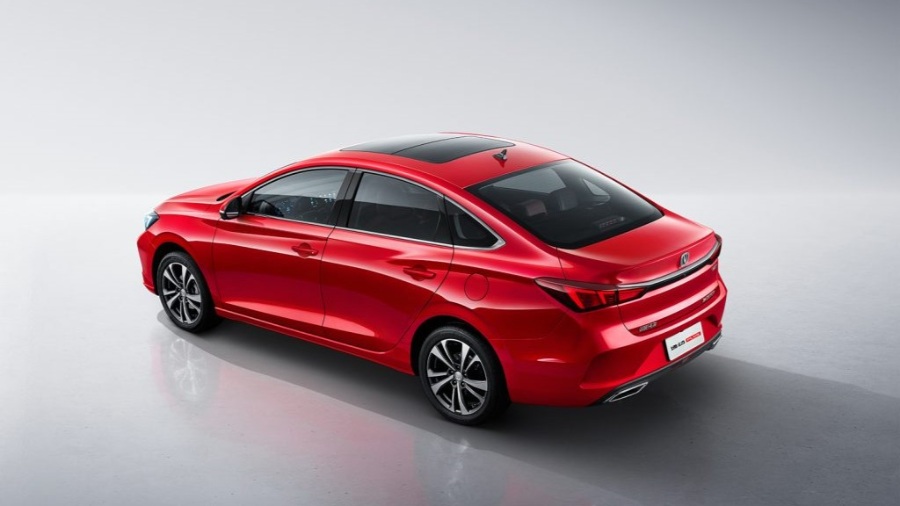 8789 Photo Exterior Changan Eado Plus Sport 2022 in UAE