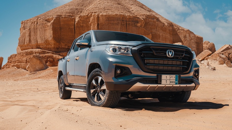 11877 Photo Exterior Changan Hunter Omega 4WD 2022 in Saudi Arabia