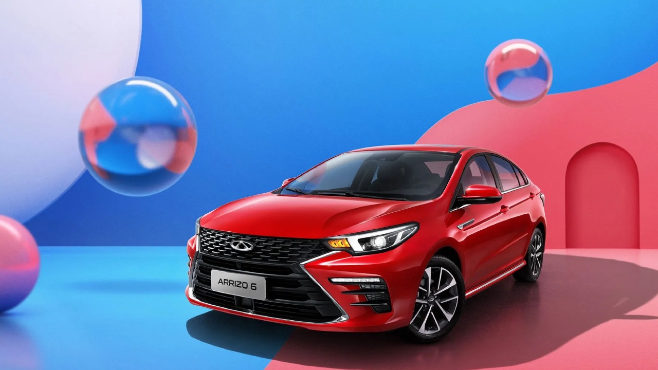 45982 Photo Exterior Chery Arrizo 6 2024 in Saudi Arabia