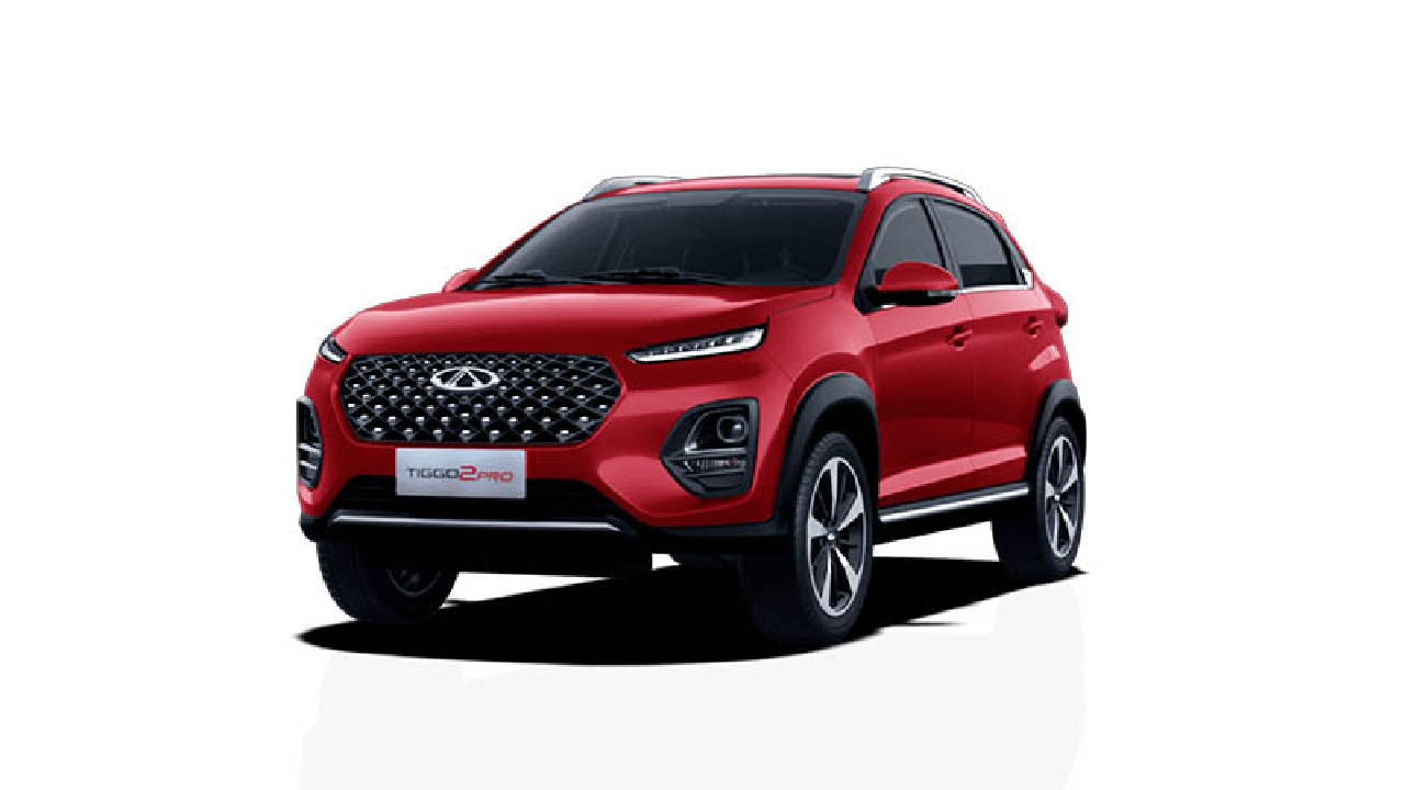 Prices and Specifications for Chery Tiggo2 Pro Standard 2023 in Saudi ...