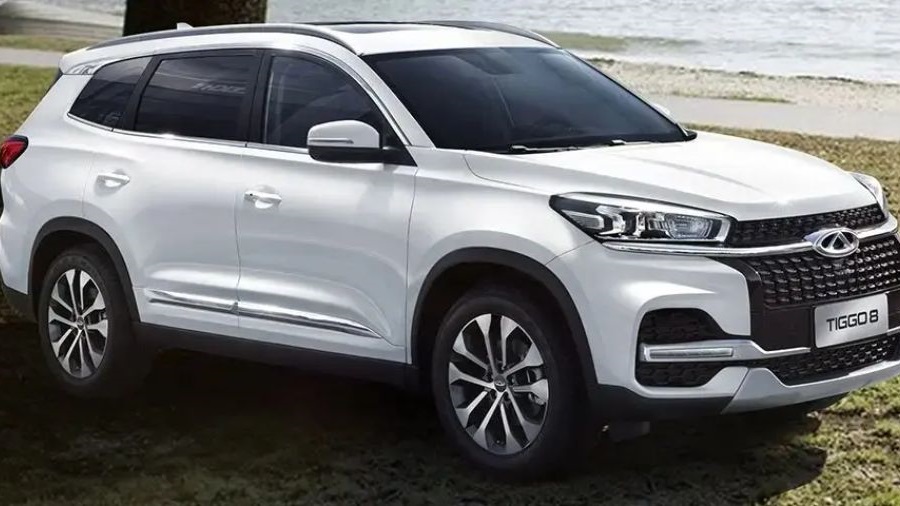5026 Photo Exterior Chery Tiggo 8 Pro Intelligent 1.6TGDI 2021 in Saudi Arabia