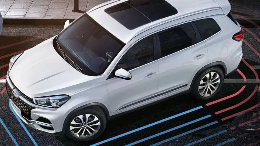 5028 Photo Exterior Chery Tiggo 8 Pro Intelligent 1.6TGDI 2021 in Saudi Arabia