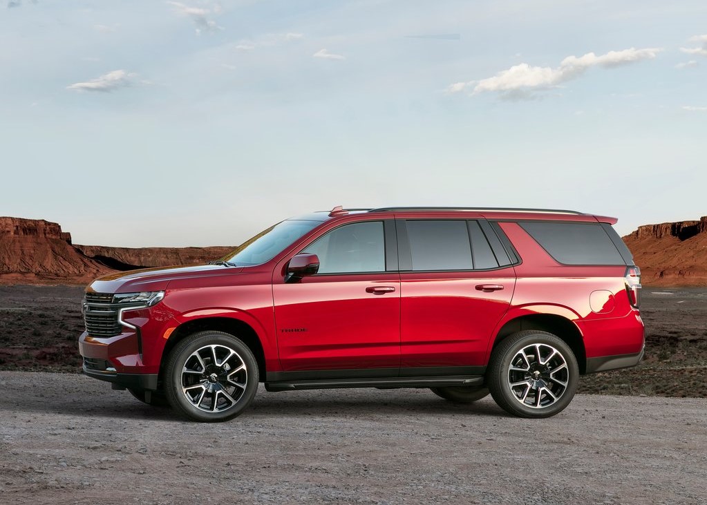 15036 Photo Exterior Chevrolet Tahoe LT 2022 in UAE