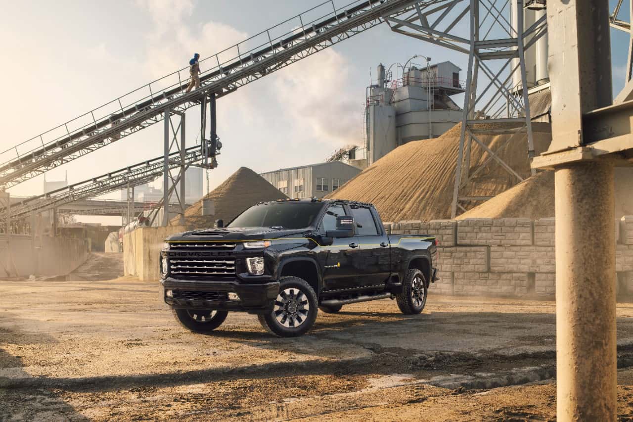 13923 Photo Exterior Chevrolet Silverado HD LT 2022 in Saudi Arabia